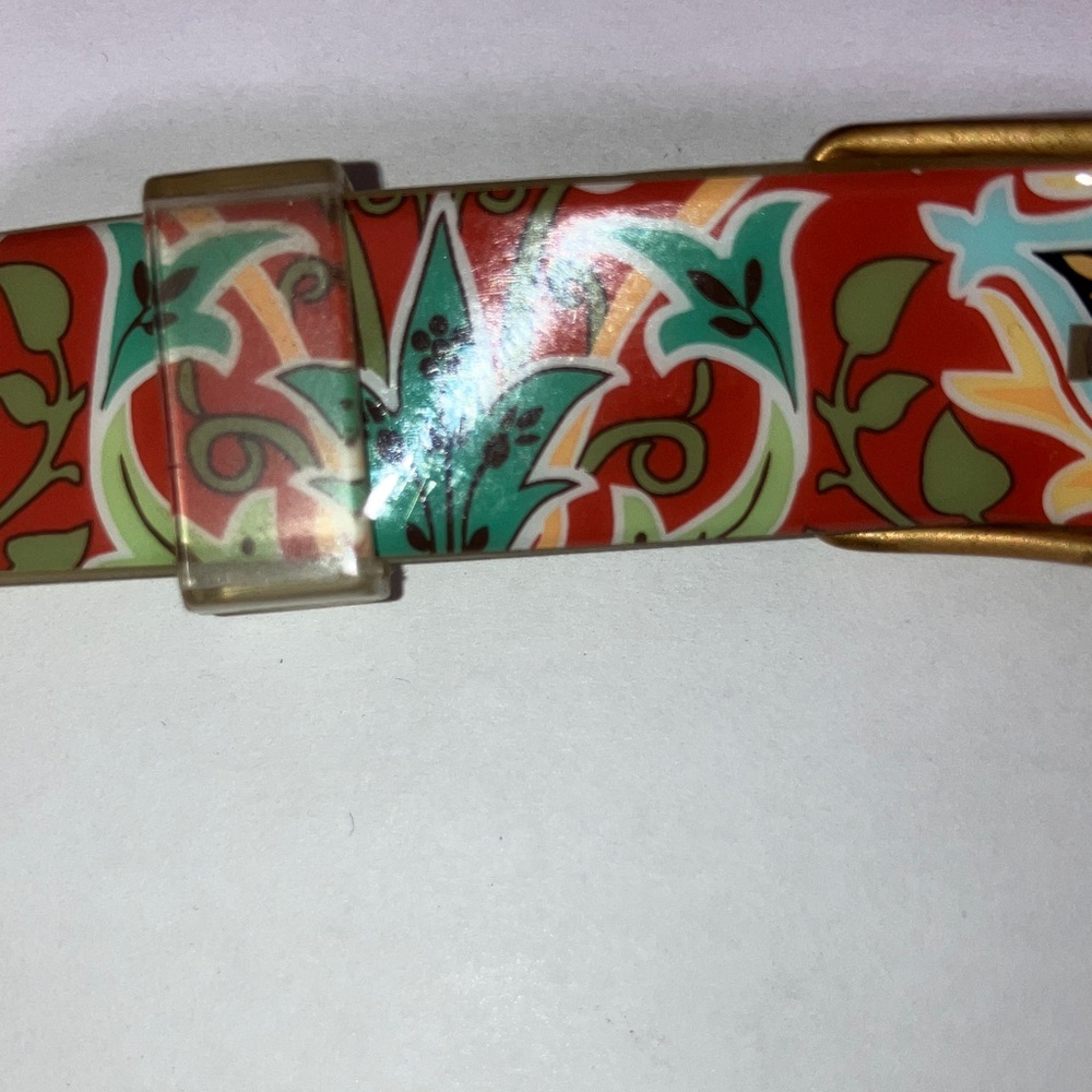 Floral Pattern Rectangular Women's Watch Metropolitan Museum of Art - Picture 4 of 7